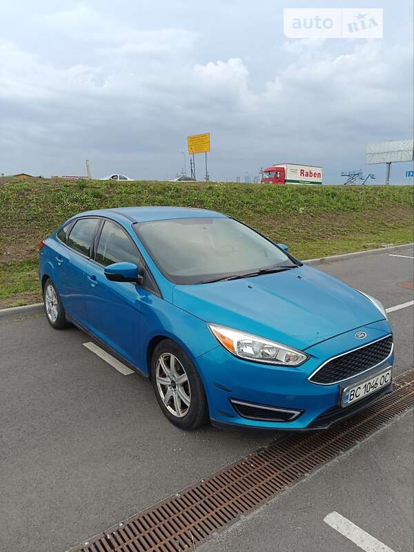 Седан Ford Focus 2015 в Львове