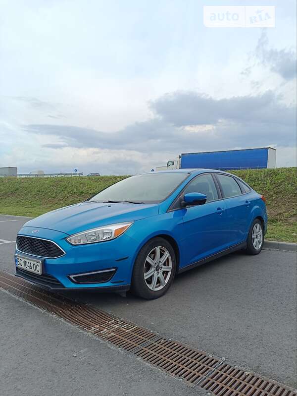 Седан Ford Focus 2015 в Львове