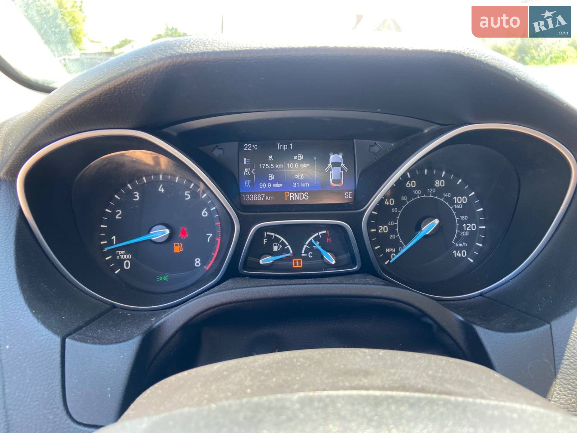 2015 Ford Focus - мініатюра 9