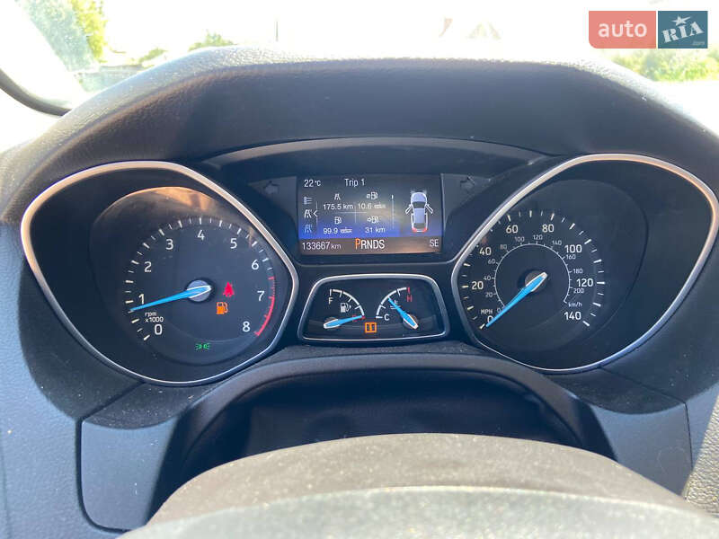 Хетчбек Ford Focus 2015 в Полтаві