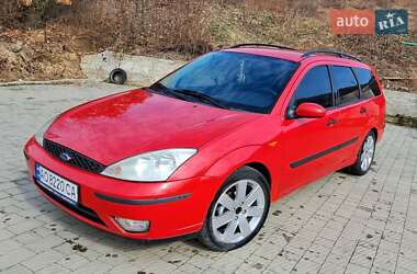 Универсал Ford Focus 2002 в Ужгороде