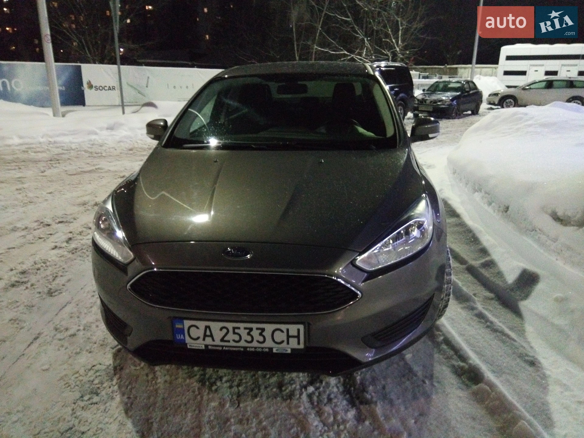 2015 Ford Focus - мініатюра 11