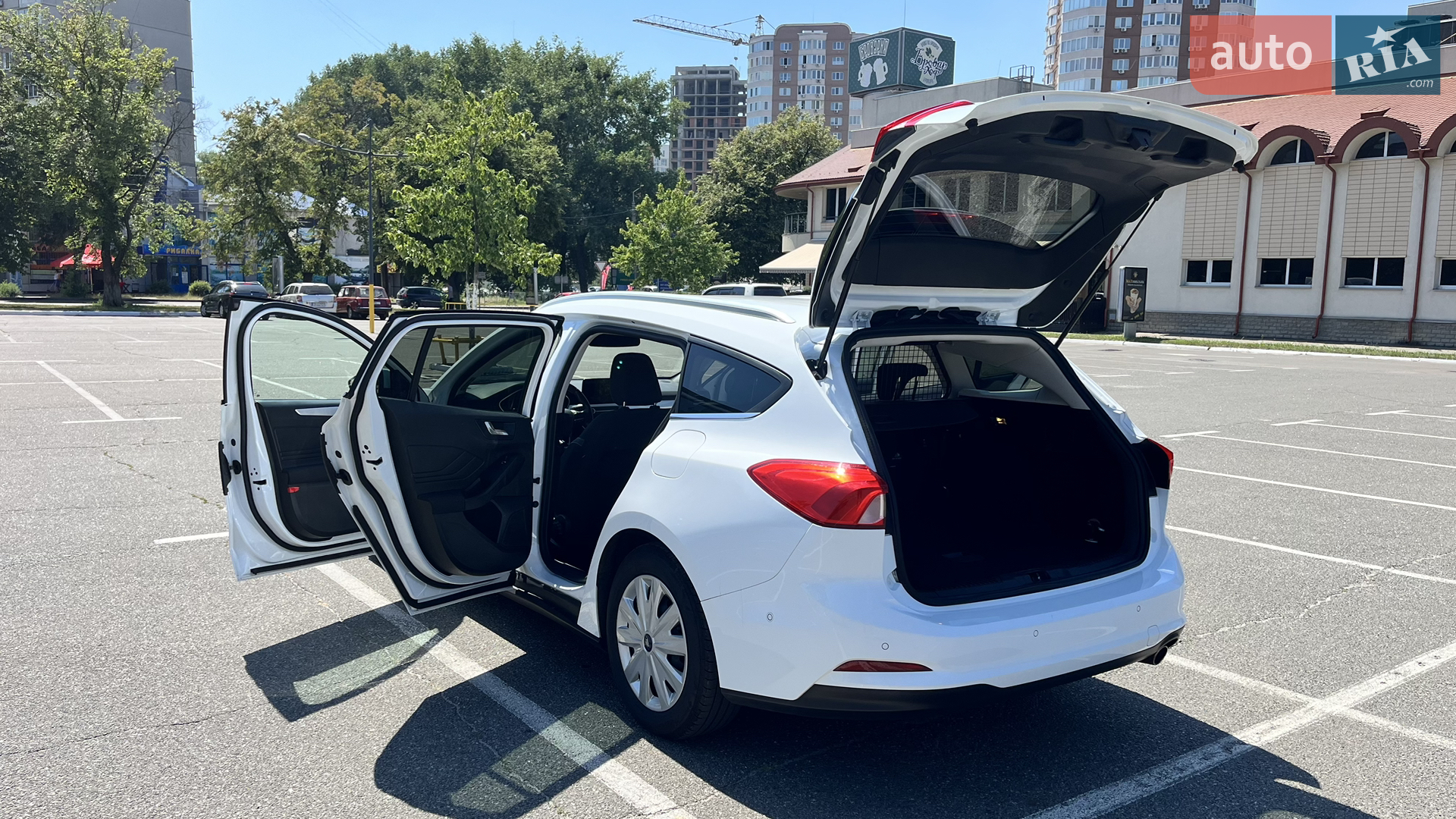 2018 Ford Focus - мініатюра 13