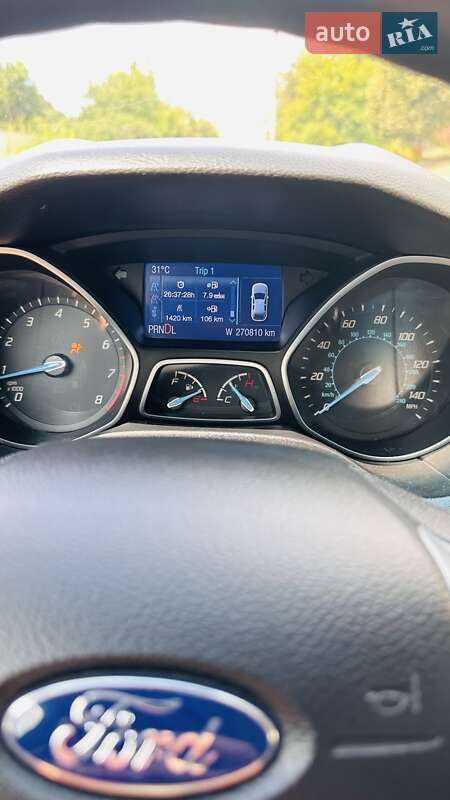 Хэтчбек Ford Focus 2014 в Никополе