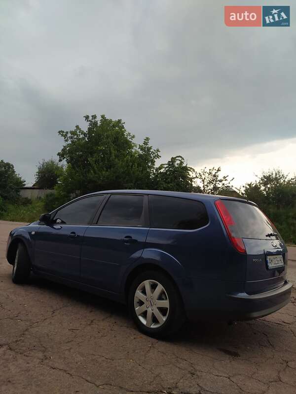 Універсал Ford Focus 2007 в Бердичеві