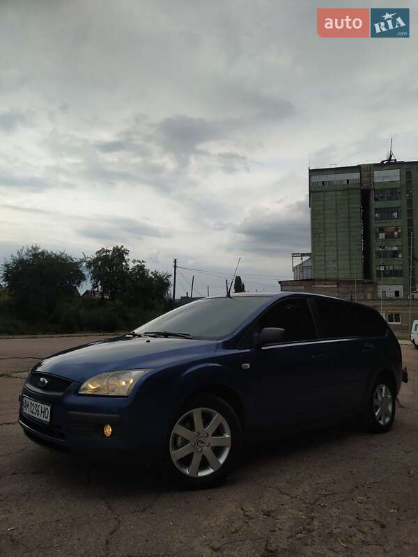Універсал Ford Focus 2007 в Бердичеві