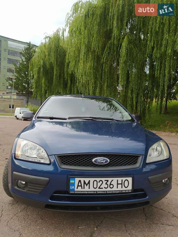 Універсал Ford Focus 2007 в Бердичеві