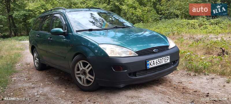 Универсал Ford Focus 2000 в Василькове фото 2 Универсал Ford Focus 2000 в Василькове