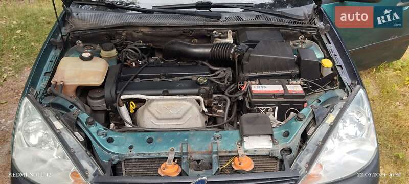 Универсал Ford Focus 2000 в Василькове фото 12 Универсал Ford Focus 2000 в Василькове