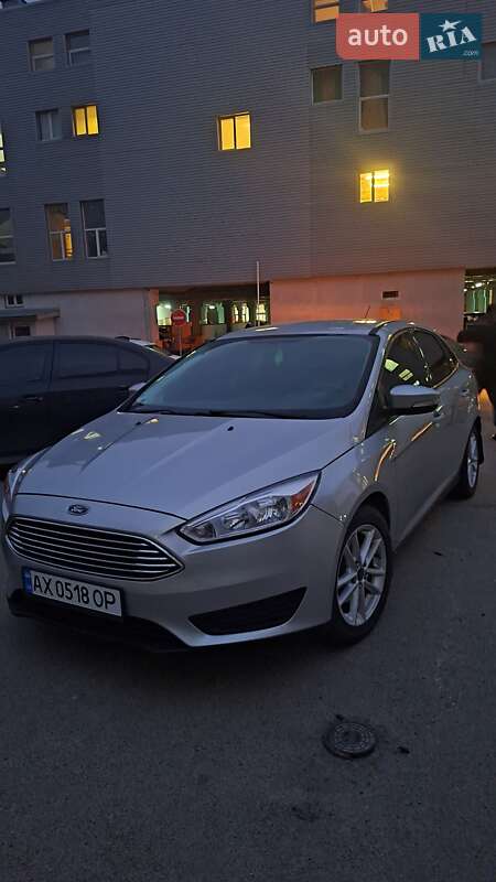 Ford Focus 2016
