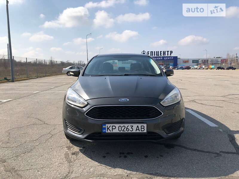 Седан Ford Focus 2016 в Запорожье