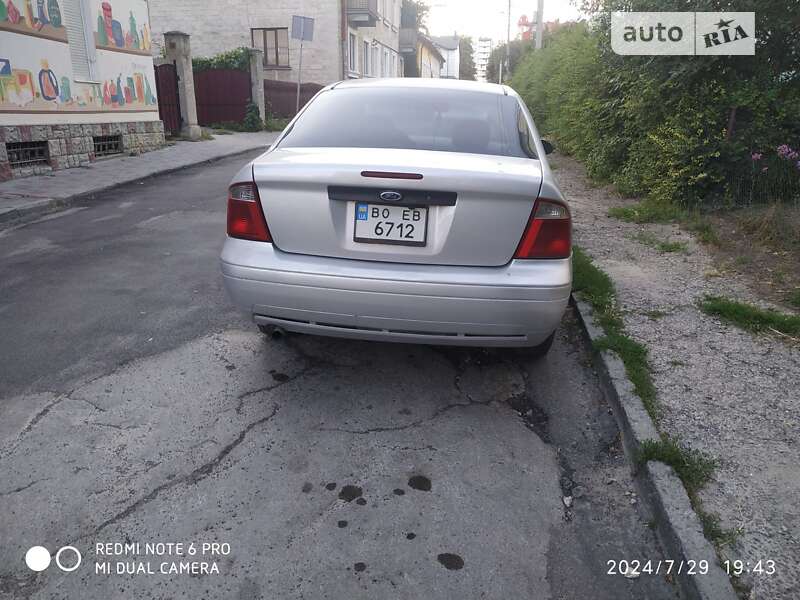 Седан Ford Focus 2005 в Тернополе
