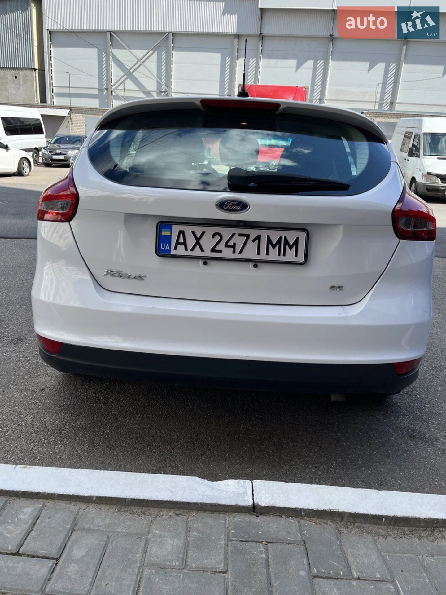 2017 Ford Focus - мініатюра 8