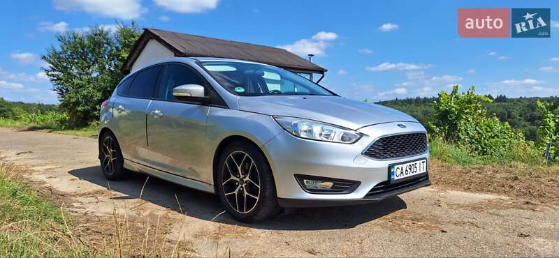 Ford Focus 2015