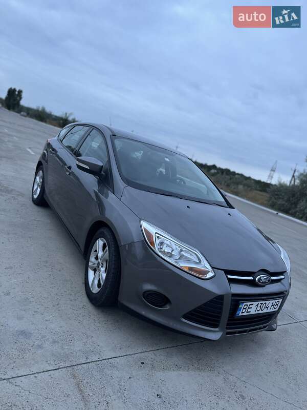 Хетчбек Ford Focus 2012 в Новій Одесі