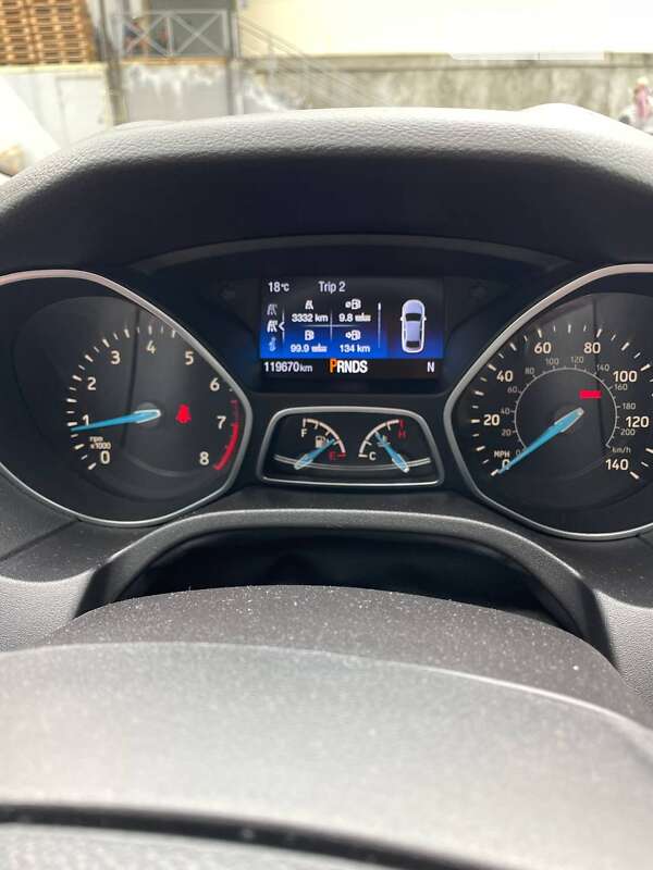 Седан Ford Focus 2015 в Львове