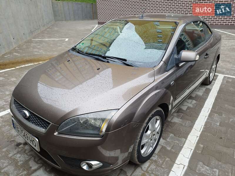 Кабриолет Ford Focus 2007 в Хмельницком