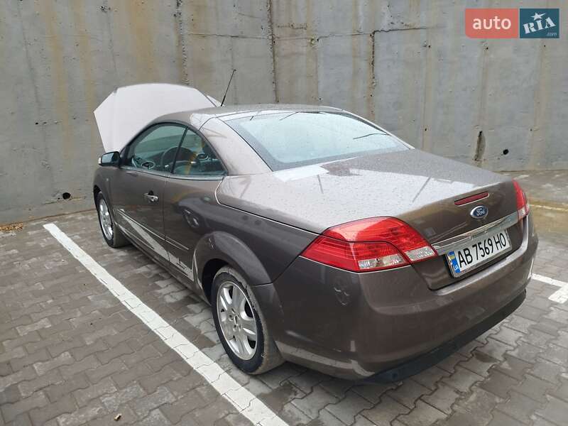 Кабриолет Ford Focus 2007 в Хмельницком