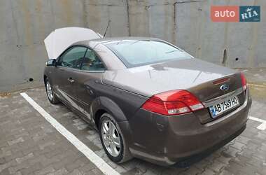 Кабриолет Ford Focus 2007 в 