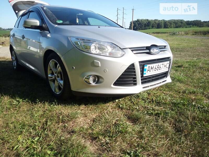 Универсал Ford Focus 2012 в Чуднове