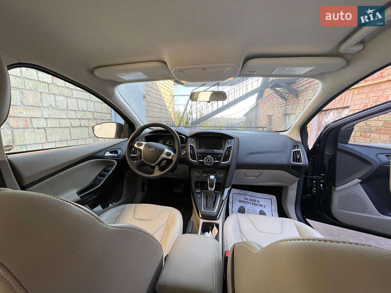 Хэтчбек Ford Focus 2017 в Киеве