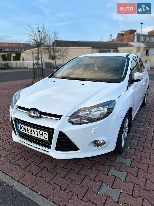 Седан Ford Focus 2013 в Житомире