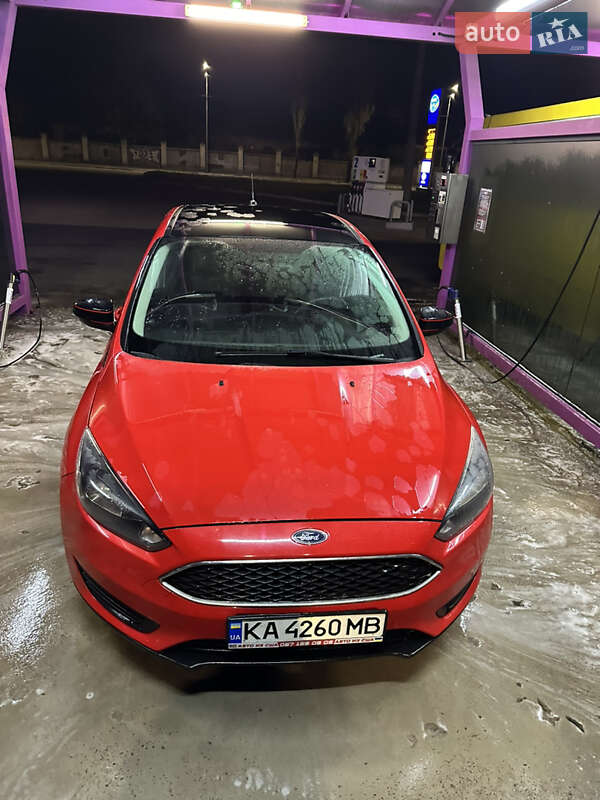 Ford Focus 2015