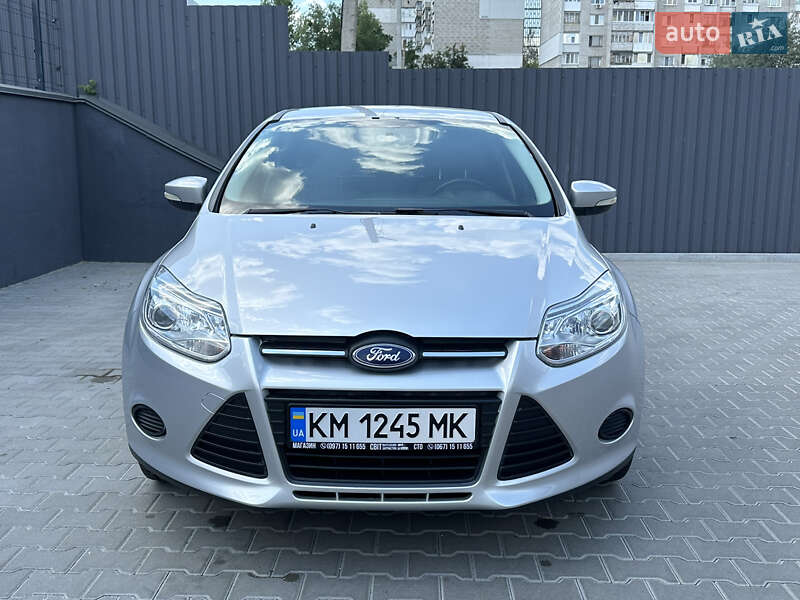 Хэтчбек Ford Focus 2016 в Житомире
