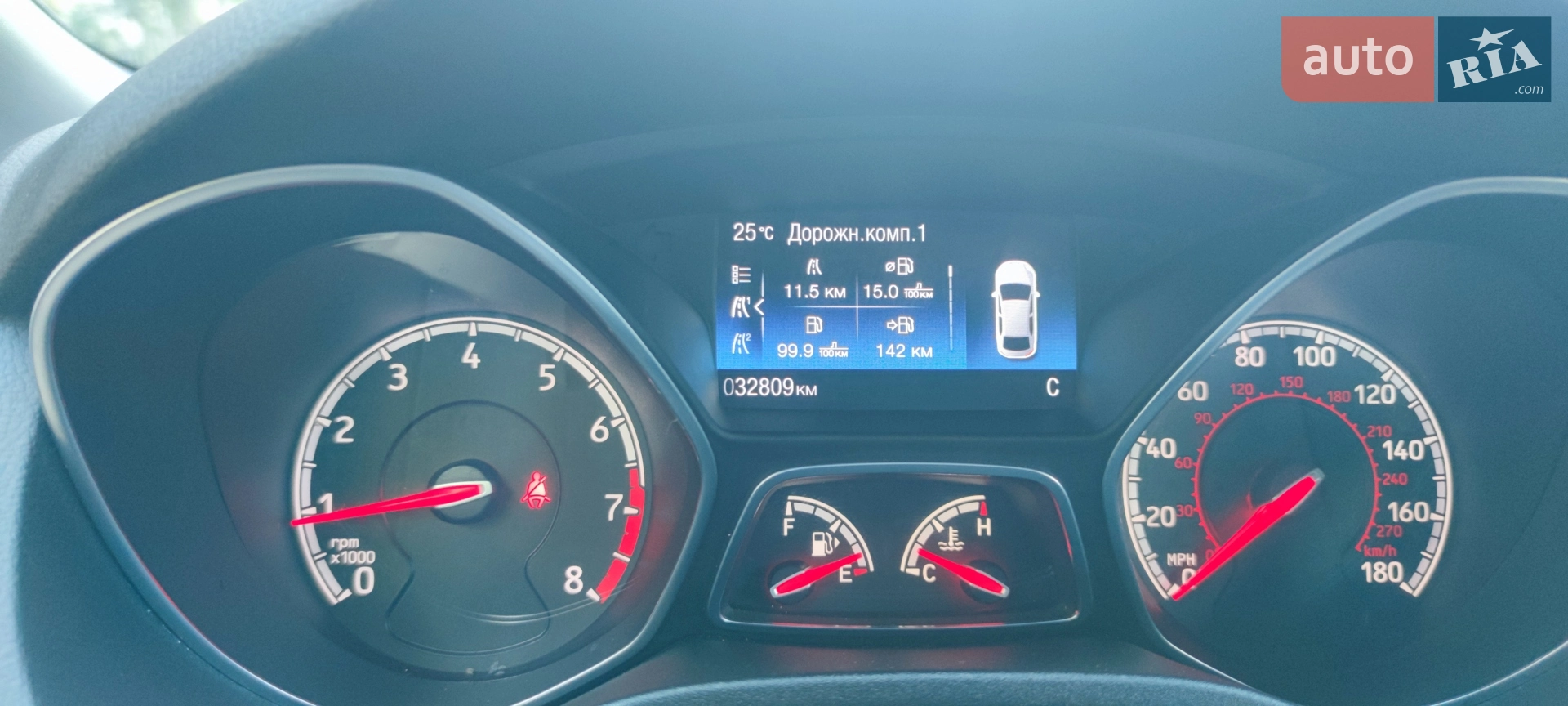 2017 Ford Focus - мініатюра 14