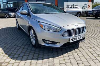 Седан Ford Focus 2017 в Львові