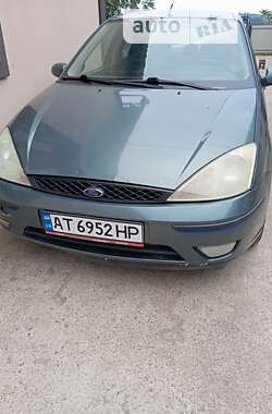 Хетчбек Ford Focus 2002 в Івано-Франківську