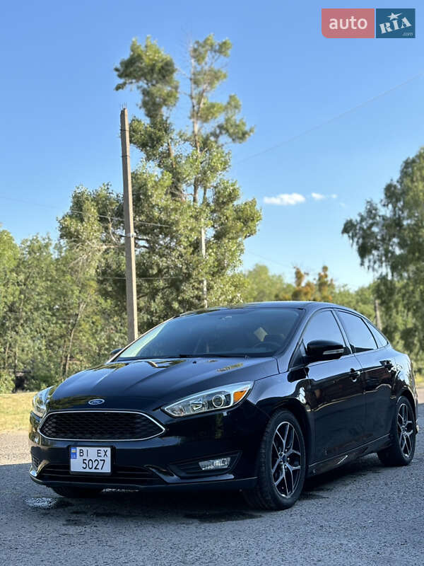 Седан Ford Focus 2015 в Полтаве фото 4 Седан Ford Focus 2015 в Полтаве