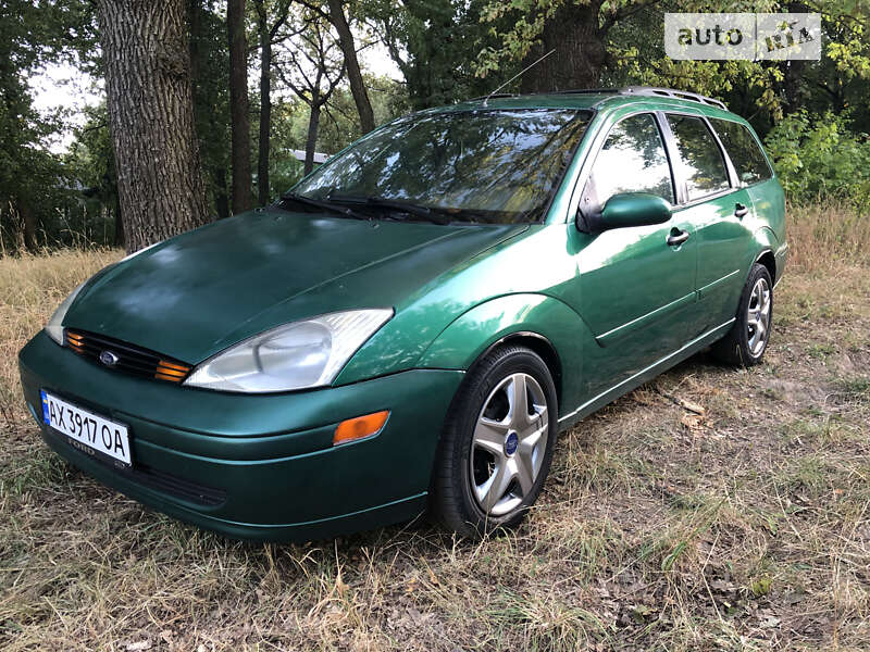 Універсал Ford Focus 2001 в Харкові