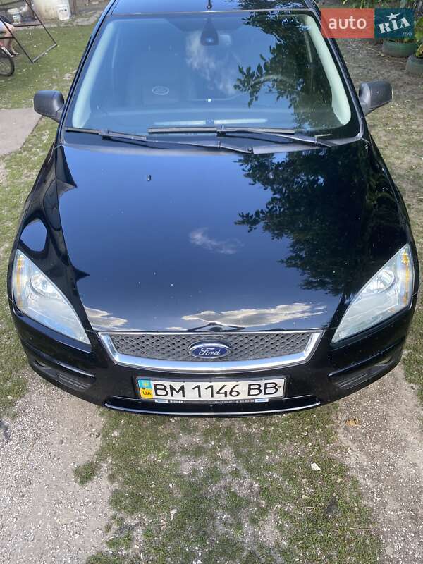 Седан Ford Focus 2007 в Бурыни