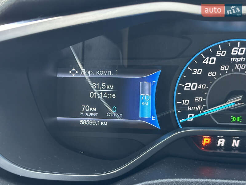 Хэтчбек Ford Focus 2016 в Житомире