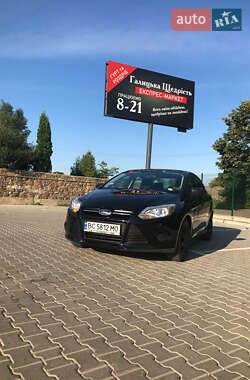 Седан Ford Focus 2013 в Стрые
