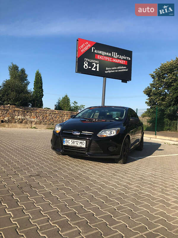 Седан Ford Focus 2013 в Стрые фото 2 Седан Ford Focus 2013 в Стрые
