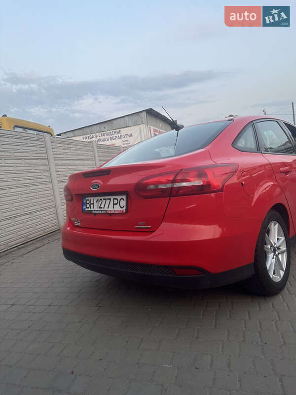 Седан Ford Focus 2016 в Одессе фото 5 Седан Ford Focus 2016 в Одессе