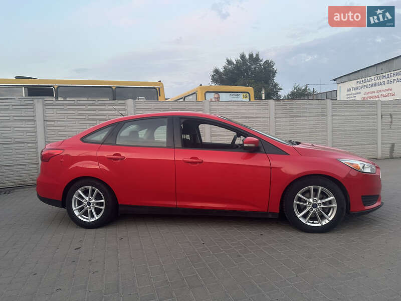 Седан Ford Focus 2016 в Одессе фото 4 Седан Ford Focus 2016 в Одессе