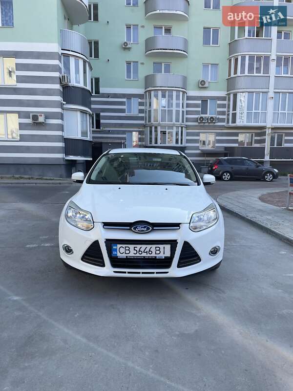 Ford Focus 2014