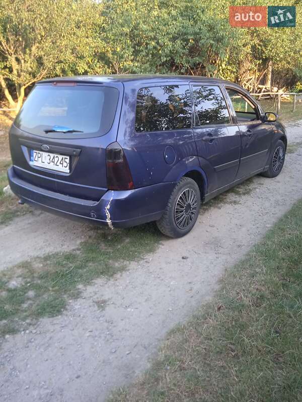 Универсал Ford Focus 2000 в Борщеве фото 3 Универсал Ford Focus 2000 в Борщеве