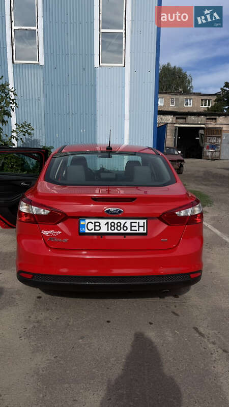 Седан Ford Focus 2014 в Чернігові