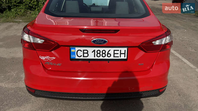 Седан Ford Focus 2014 в Чернігові