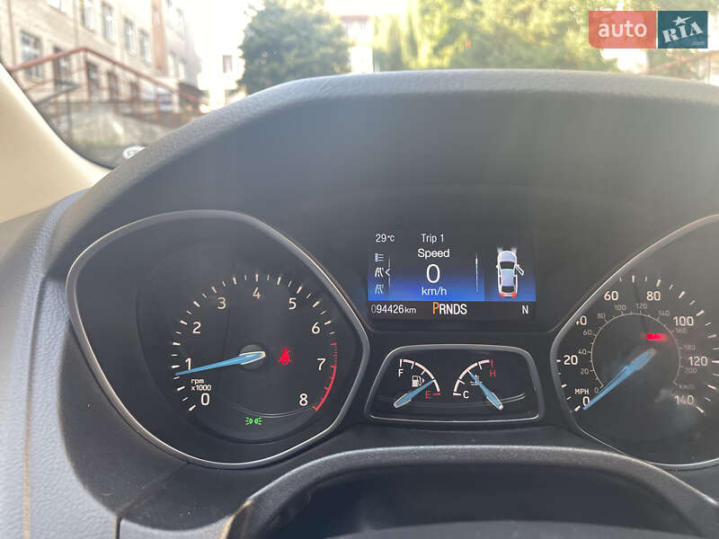 Седан Ford Focus 2017 в Львове