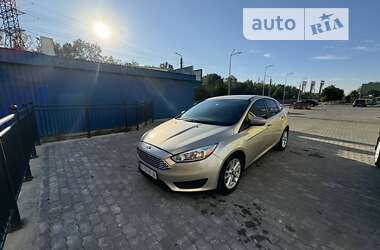 Седан Ford Focus 2018 в Полтаві