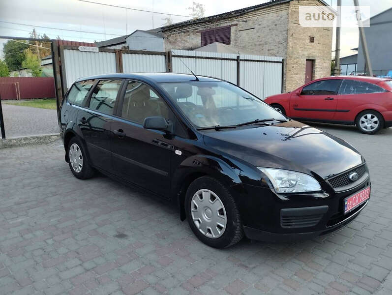 Универсал Ford Focus 2005 в 