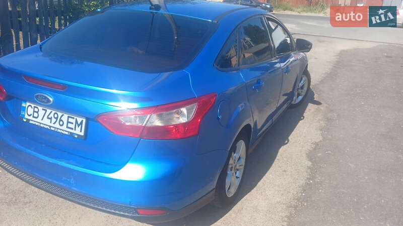 Седан Ford Focus 2014 в Чернигове