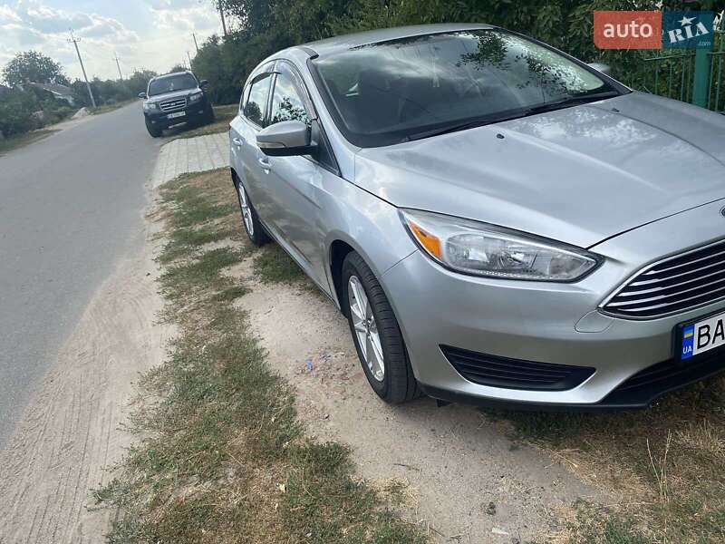 Хэтчбек Ford Focus 2016 в Кропивницком