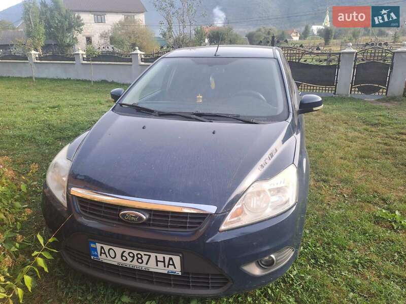 Универсал Ford Focus 2009 в Межгорье