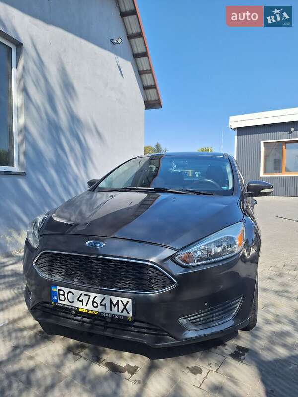 Седан Ford Focus 2015 в Львове